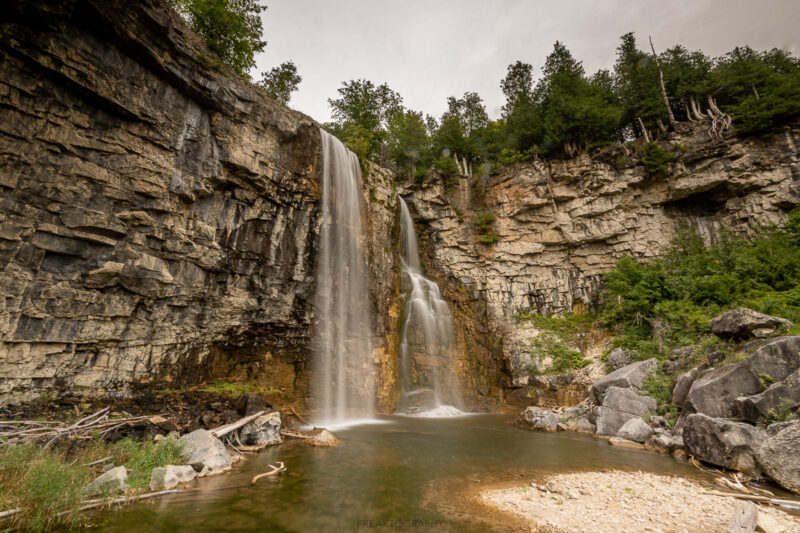 eugenia falls waterfall