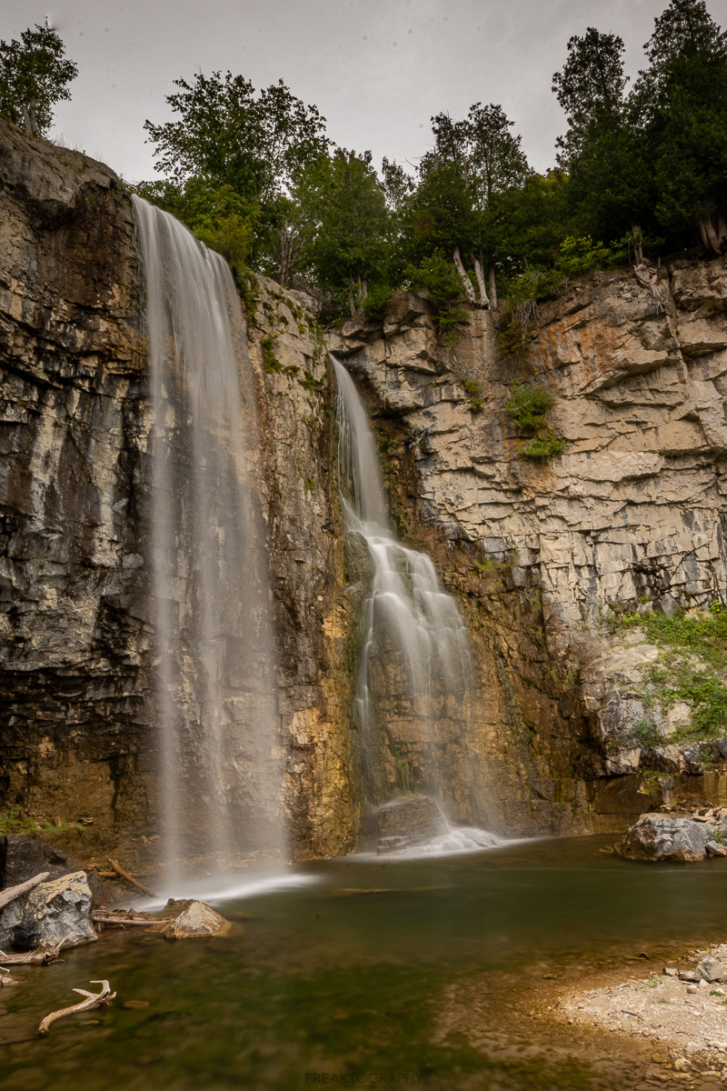 eugenia falls waterfall