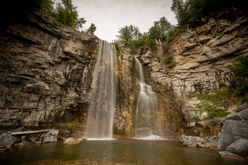 eugenia falls waterfall