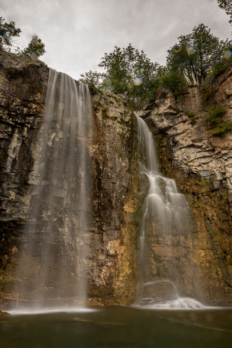 eugenia falls waterfall