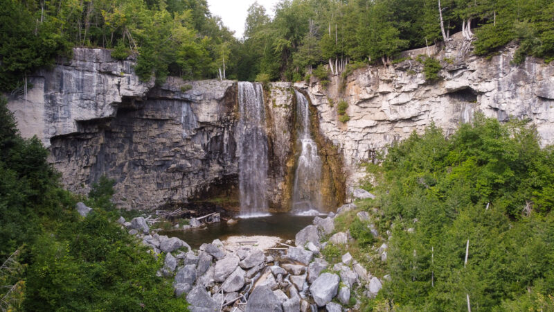 eugenia falls waterfall