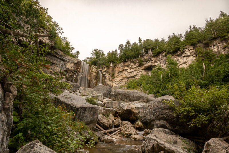 eugenia falls waterfall