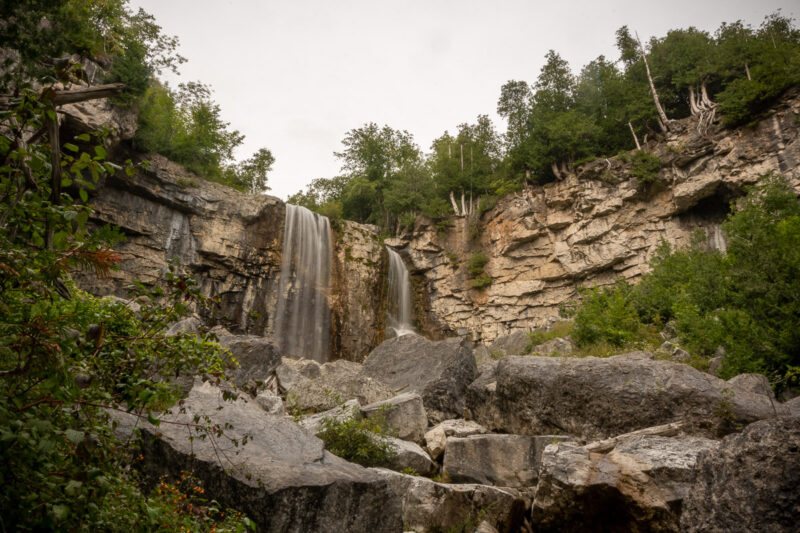 eugenia falls waterfall