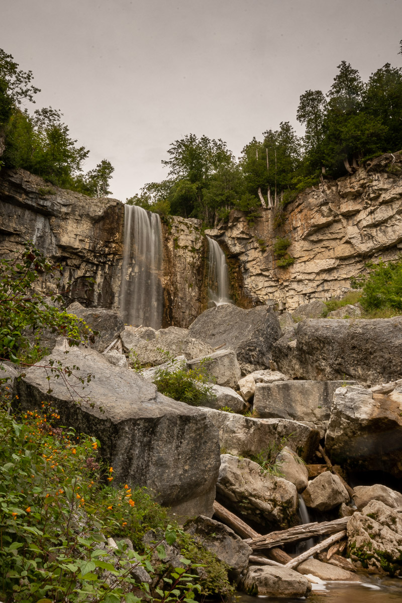 eugenia falls waterfall