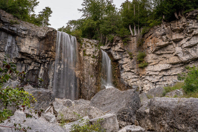 eugenia falls waterfall