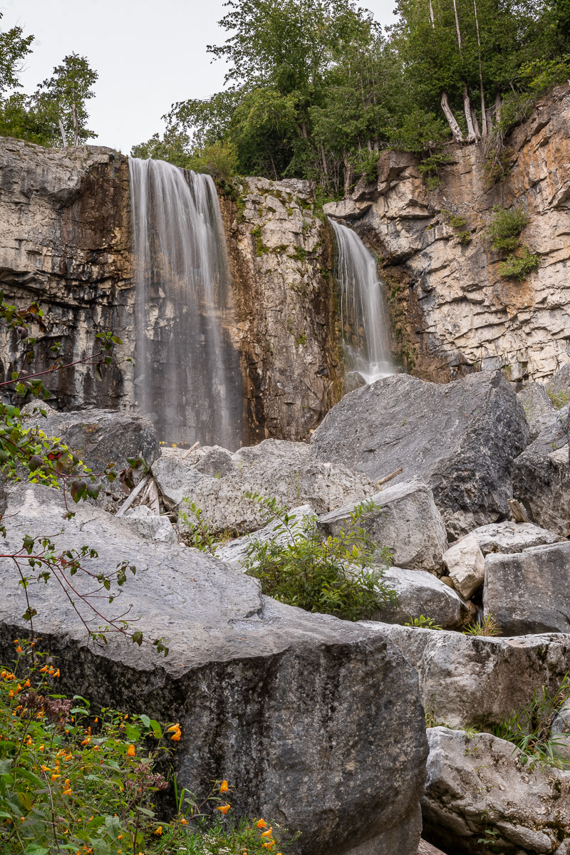 eugenia falls waterfall