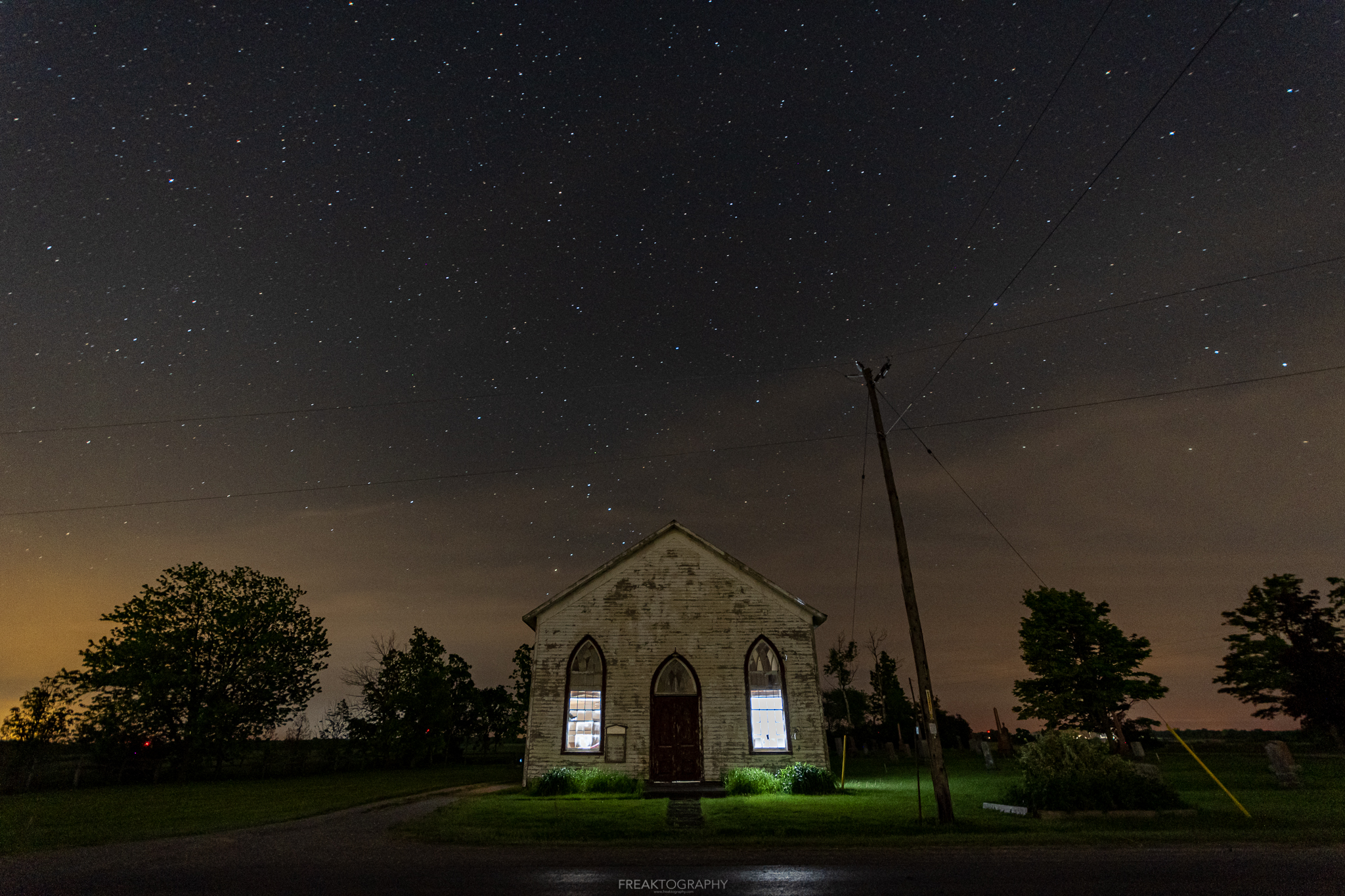 Ontario Church Abandoned For Decades Freaktography