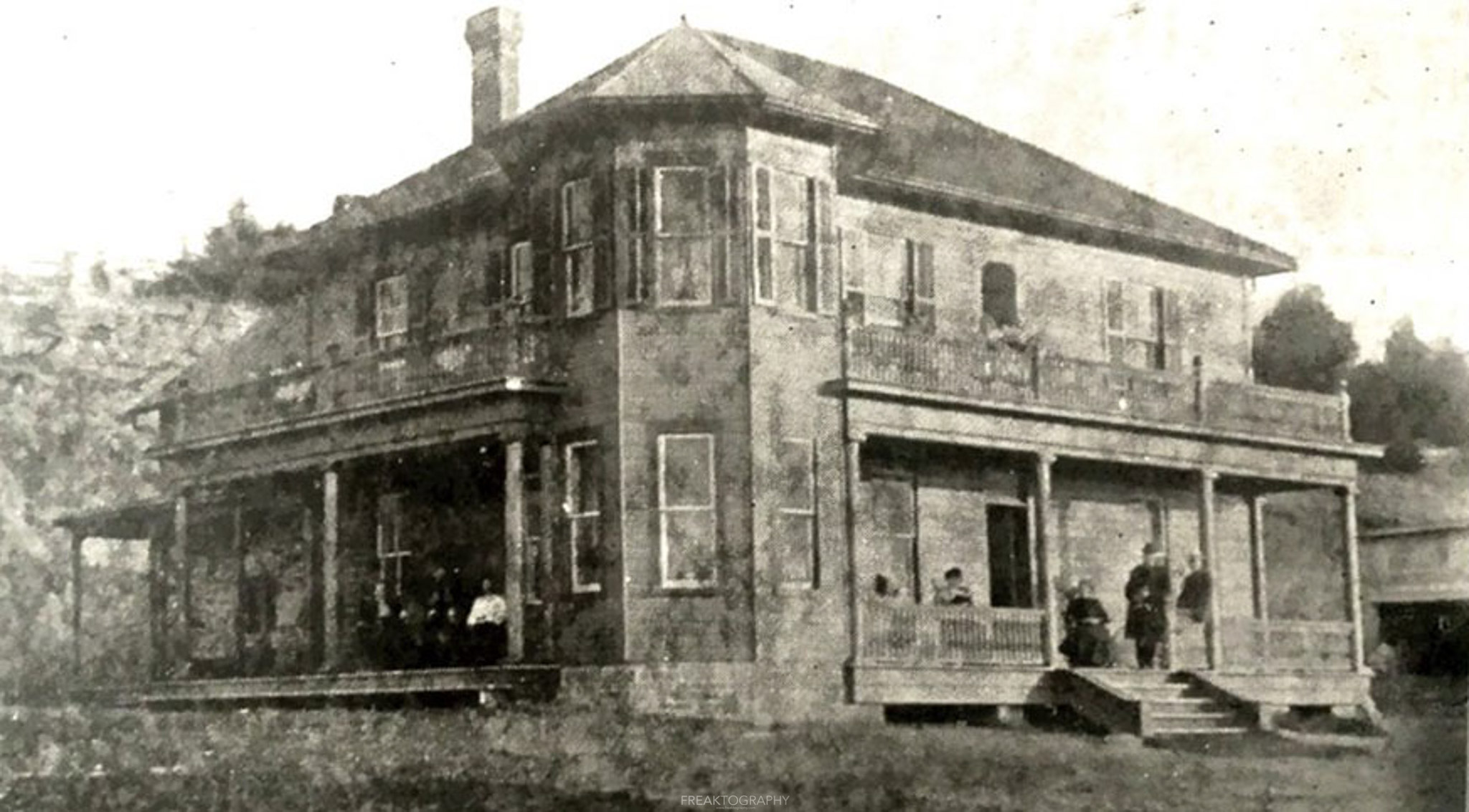 Rockcliffe tavern 1800's