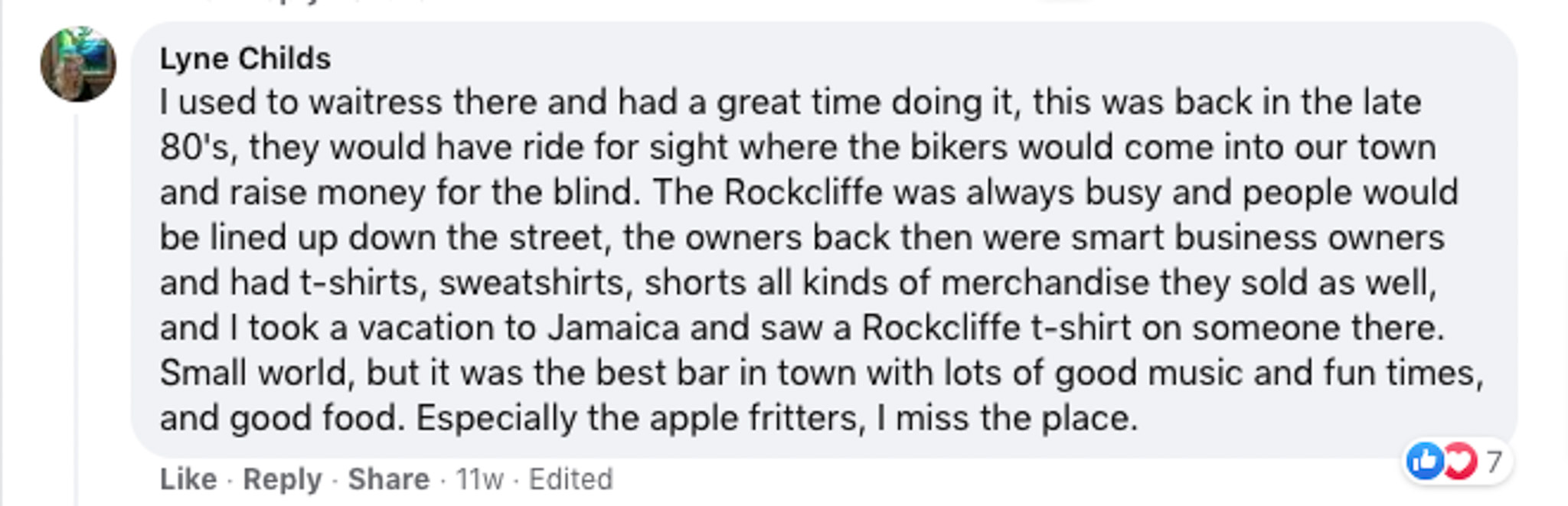 rockcliffe tavern memories