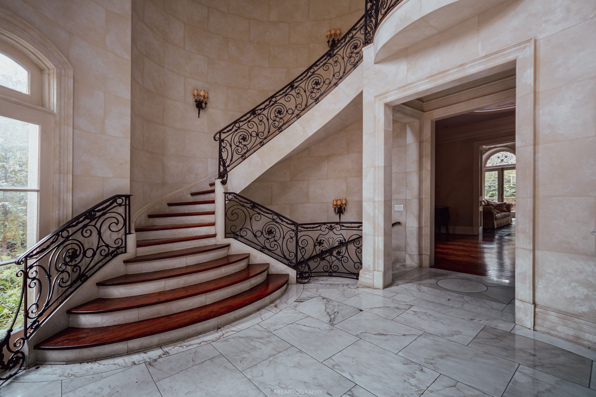Bankrupt Millionaires Abandoned 10 000 000 Custom Mansion