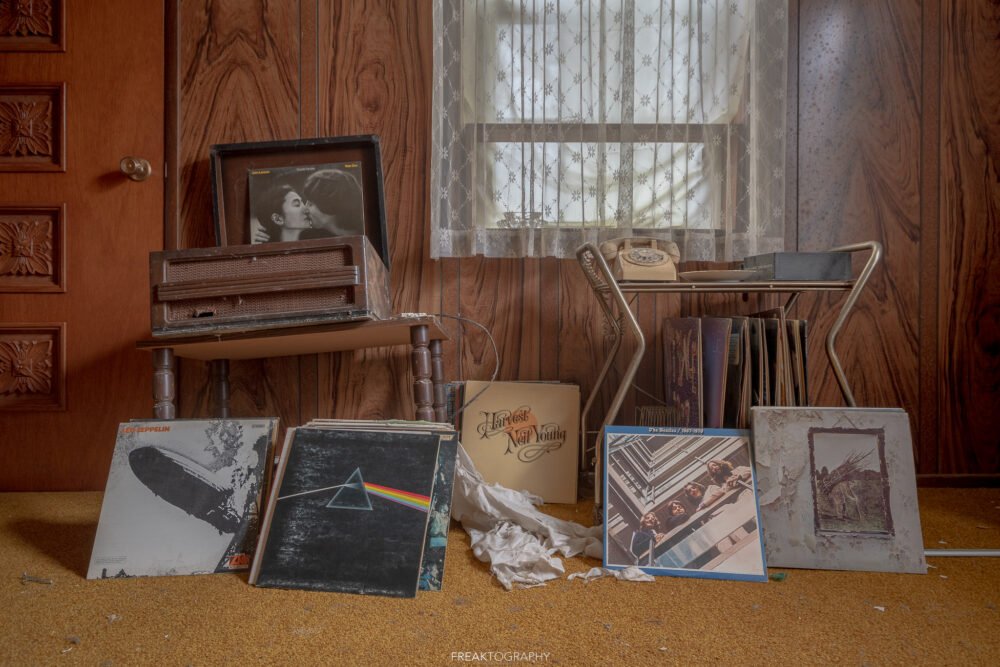 Abandoned House Vinyl Records
