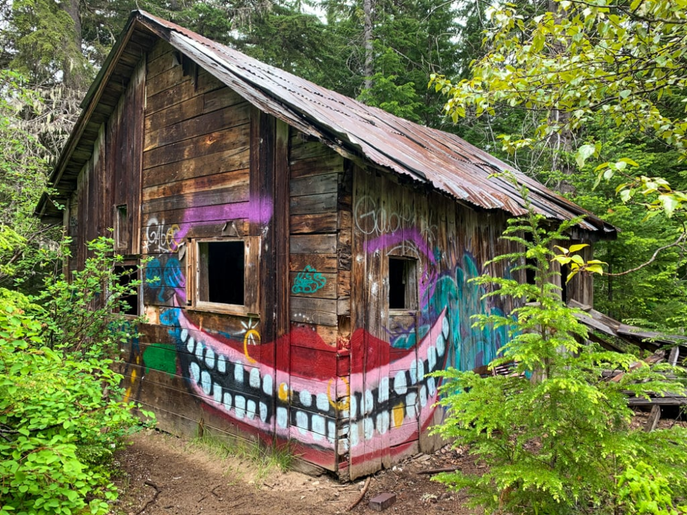The Parkhurst Ghost Town, Whistler, British Columbia Abandoned places to visit in Canada