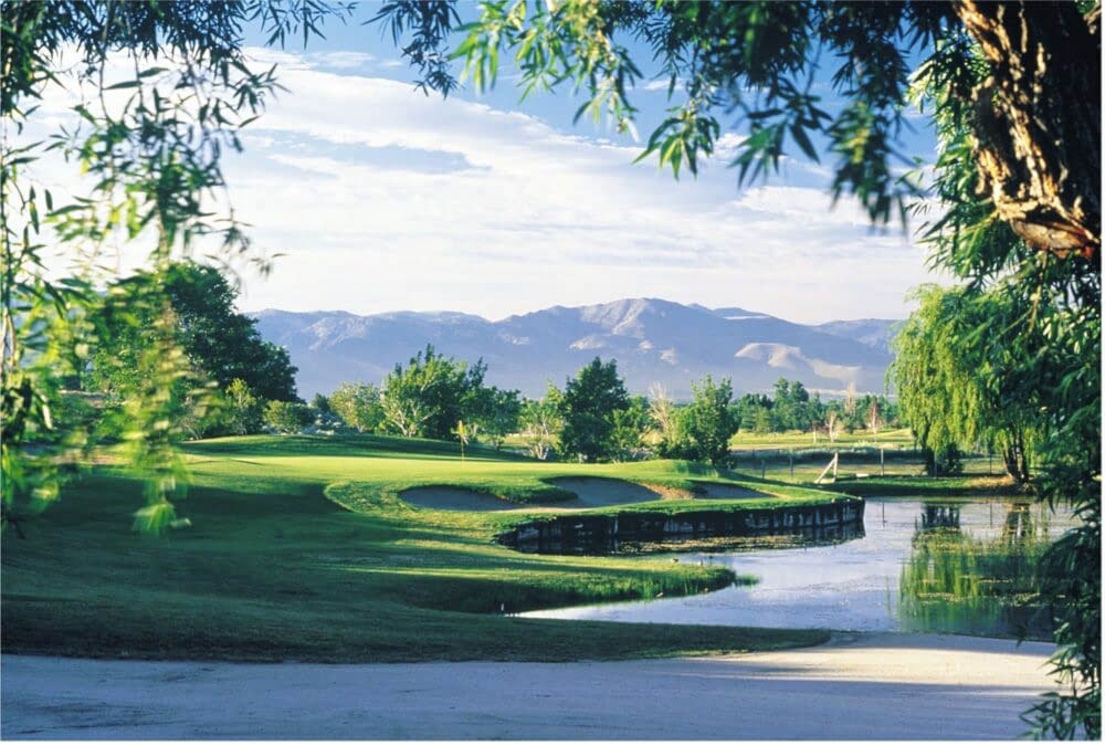 The Washoe County Golf Course