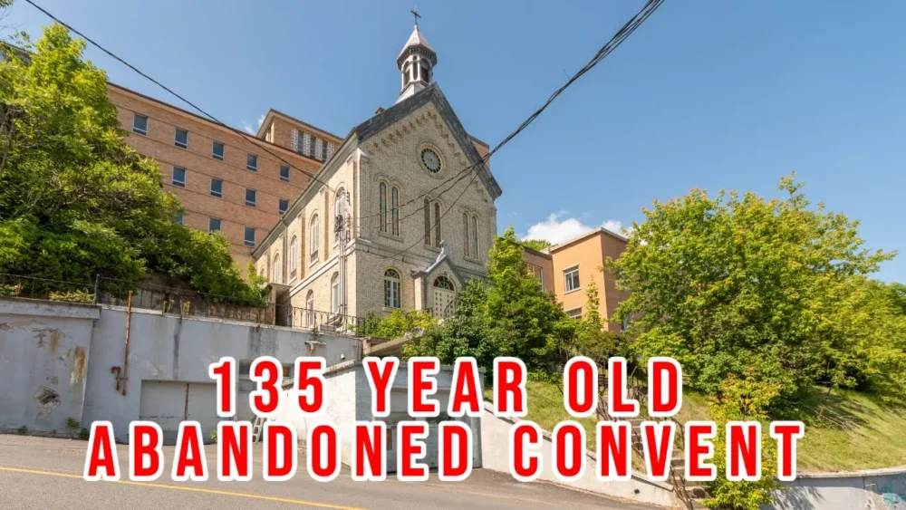 Inside a 135 Year Old Abandoned Convent