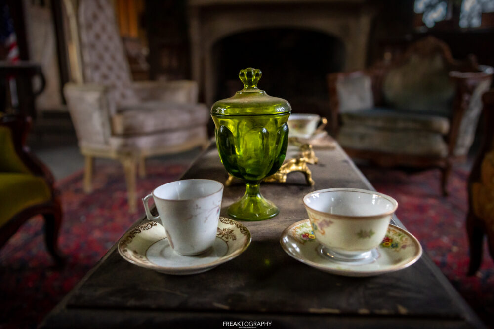 abandoned tudor mansion DETAILS