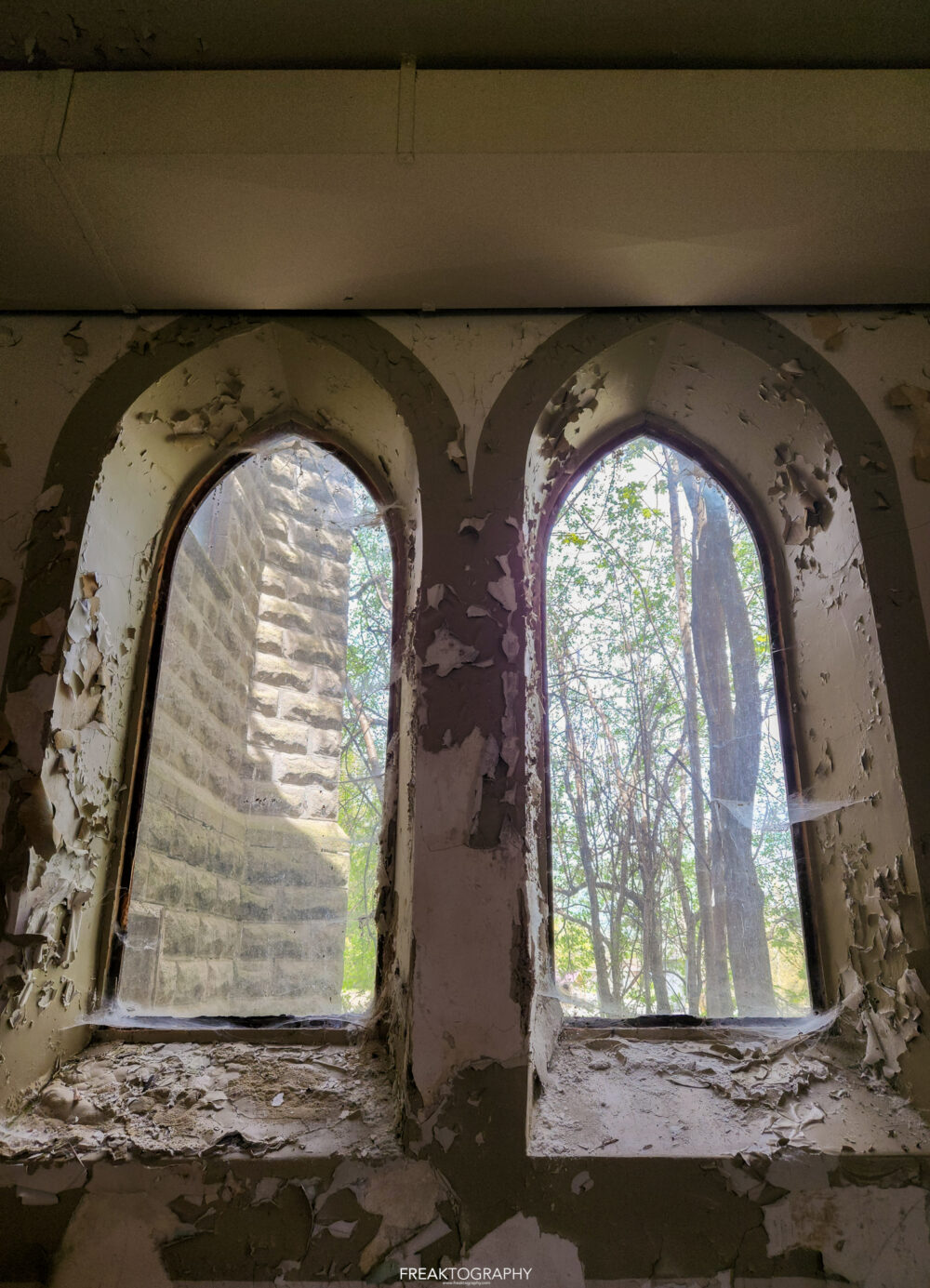 118 year old creepy abandoned church