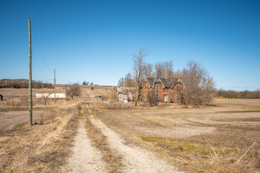 Abandoned Victorian Time Capsule Farm House photography