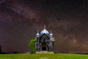 saskatchewan milky way abandoned church