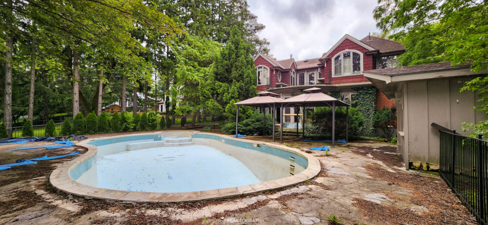 Crypto Kings Abandoned Mansion Photos