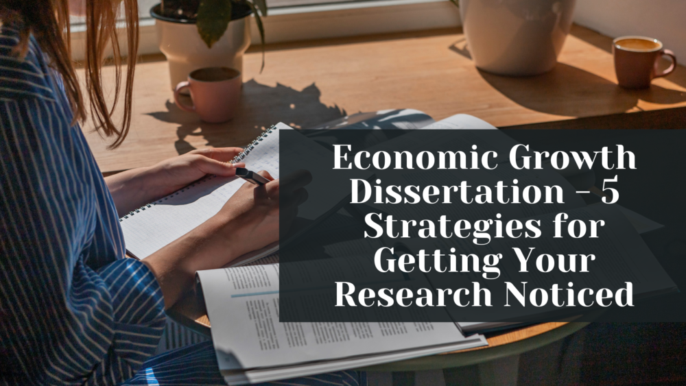 economic dissertation definition