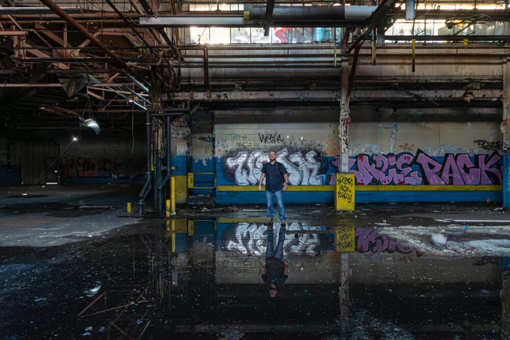abandoned goodyear tire factory