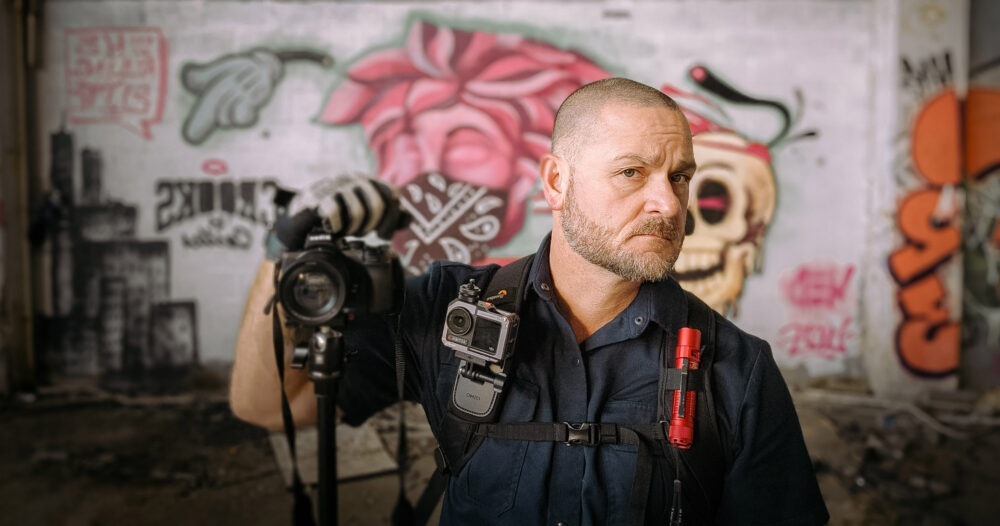 Freaktography Self Portrait 2024