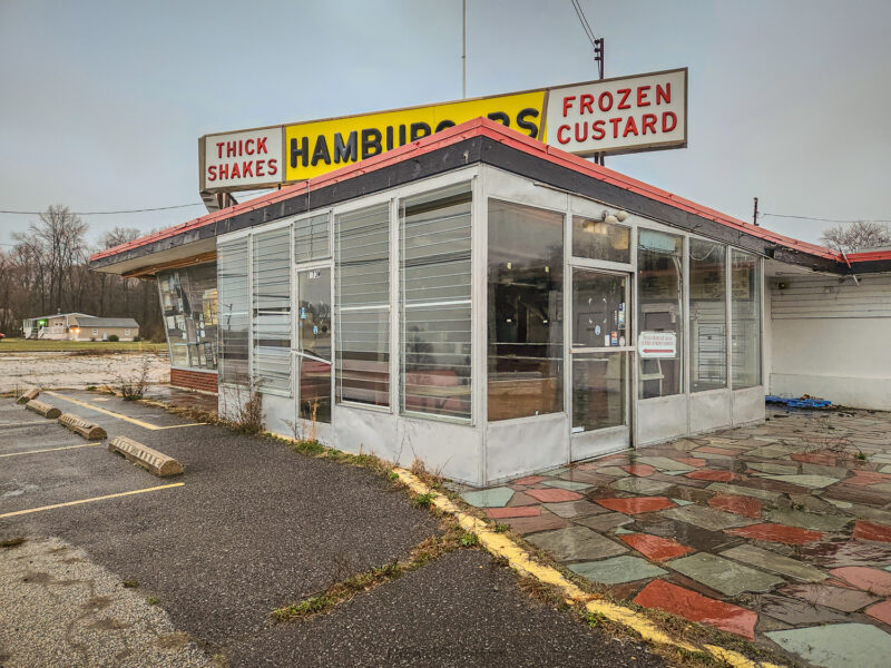 abandoned diner in new jersey