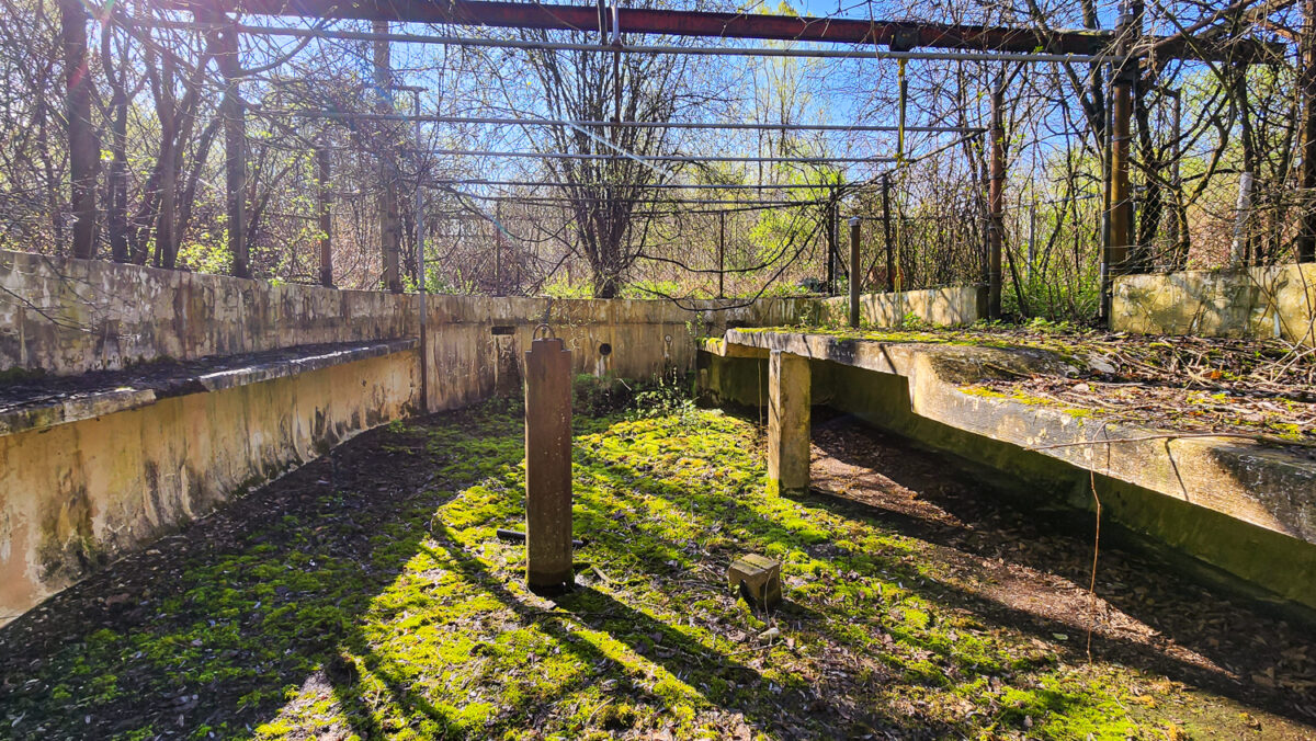 Abandoned Animal Testing Facility in Woods