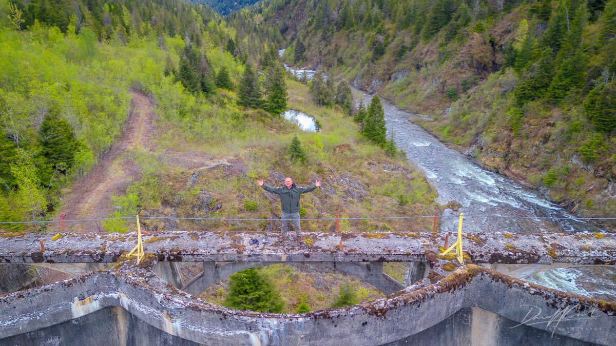 anyox bc abandoned ghost town dam