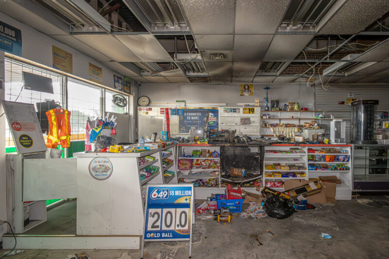 ABANDONED Convenience Store With EVERYTHING Inside Left Behind!