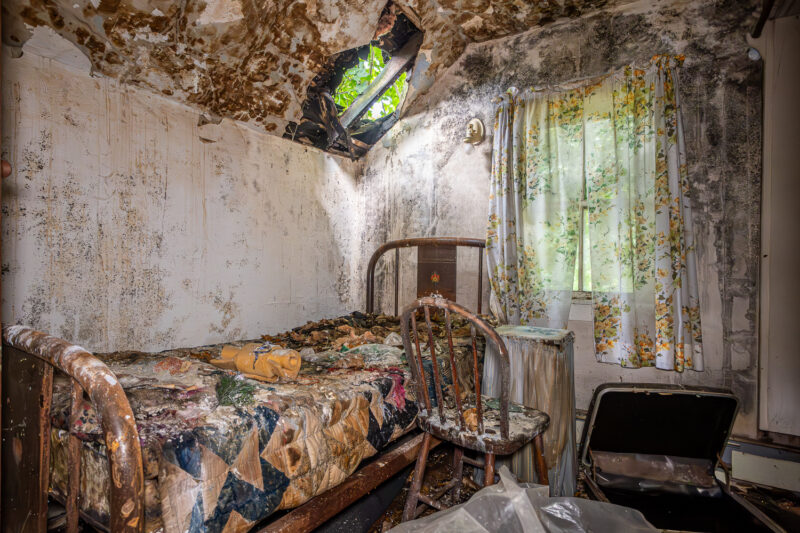 Fighter Pilot Abandoned Time Capsule House