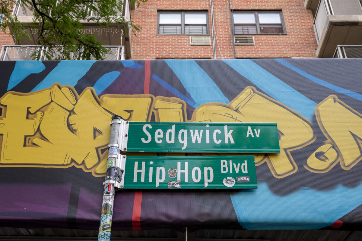 The Birthplace of Hip-Hop, 1520 Sedgwick Avenue