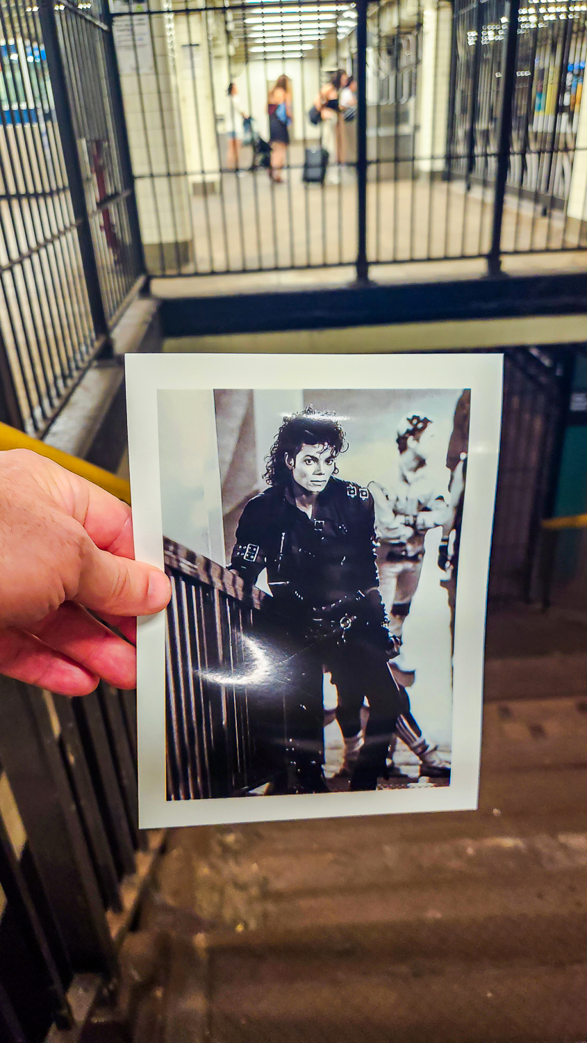 Michael Jackson Bad Video Location