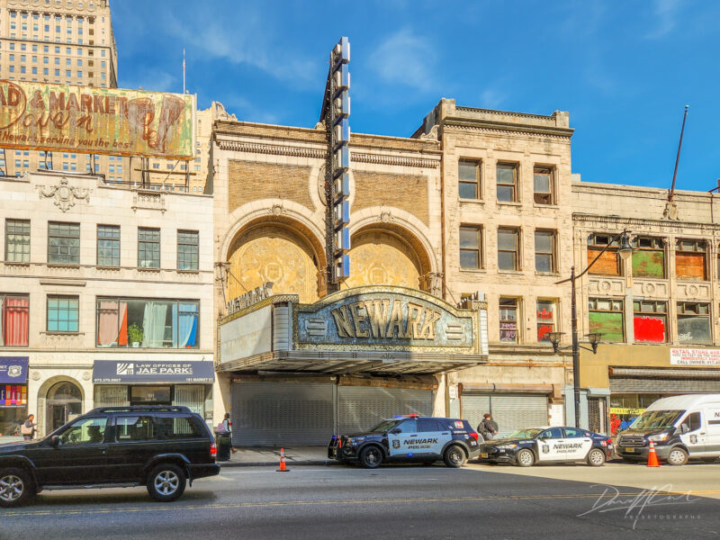 abandoned paramount theatre newark new jersey