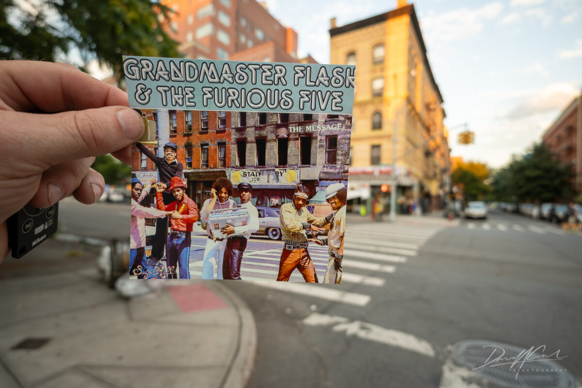 grand master flash and the furious five the message album cover location