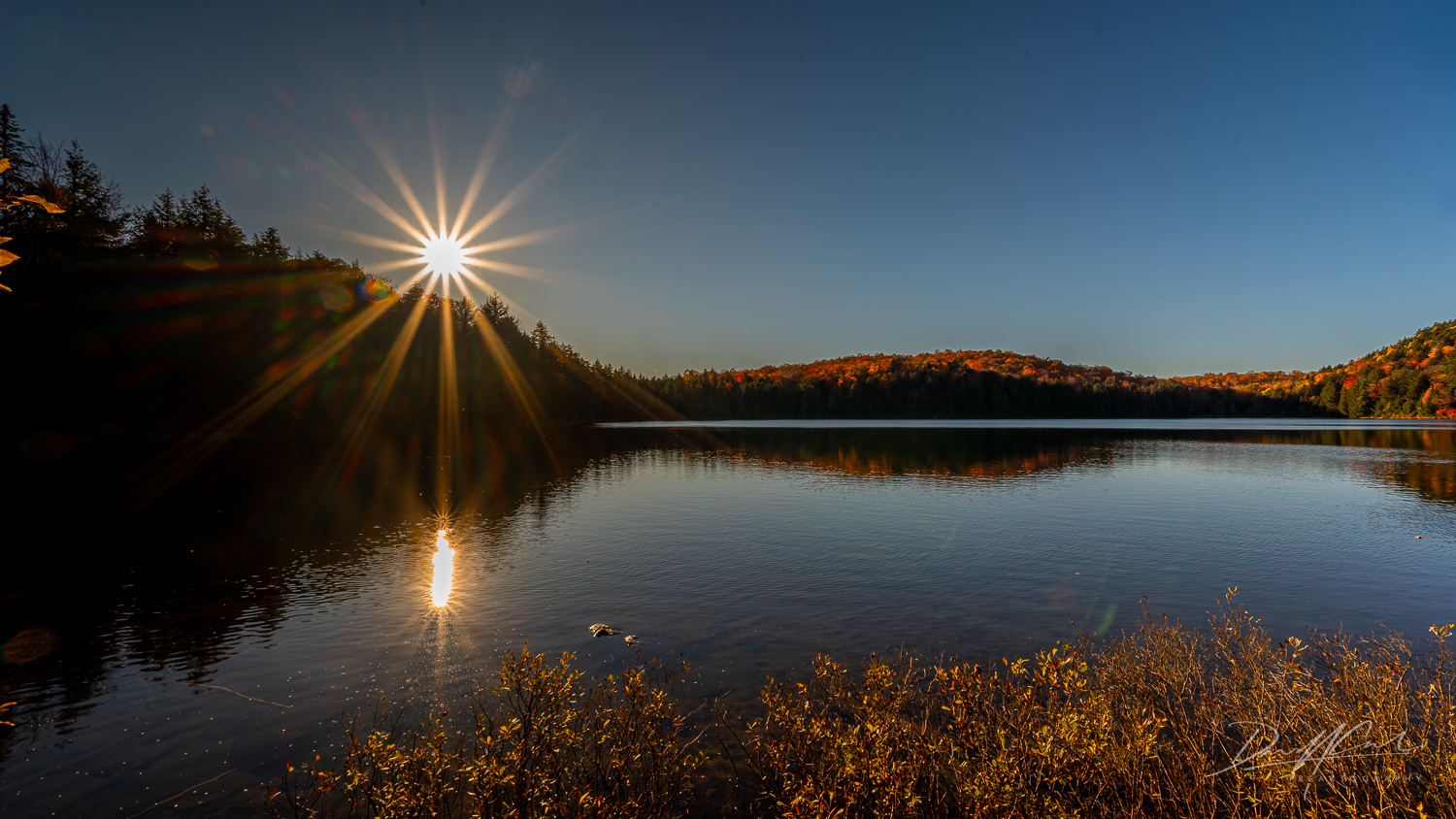 Algonquin Park Sunset