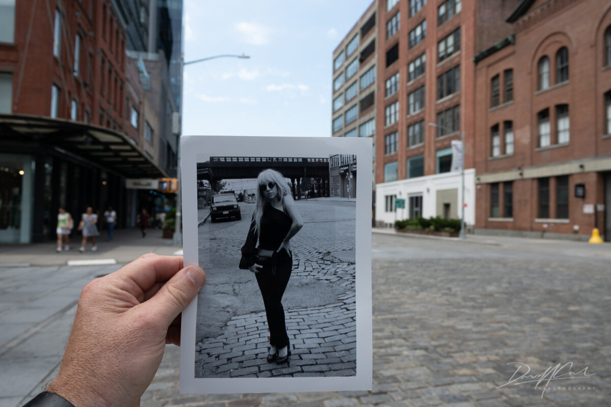 lady gaga then and now meatpacking district