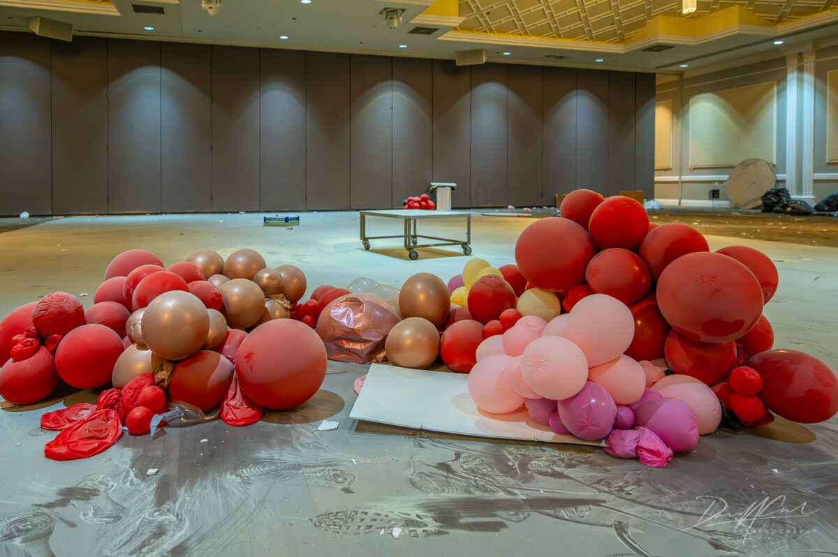 Abandoned and Forgotten Wedding Venue and Banquet Hall