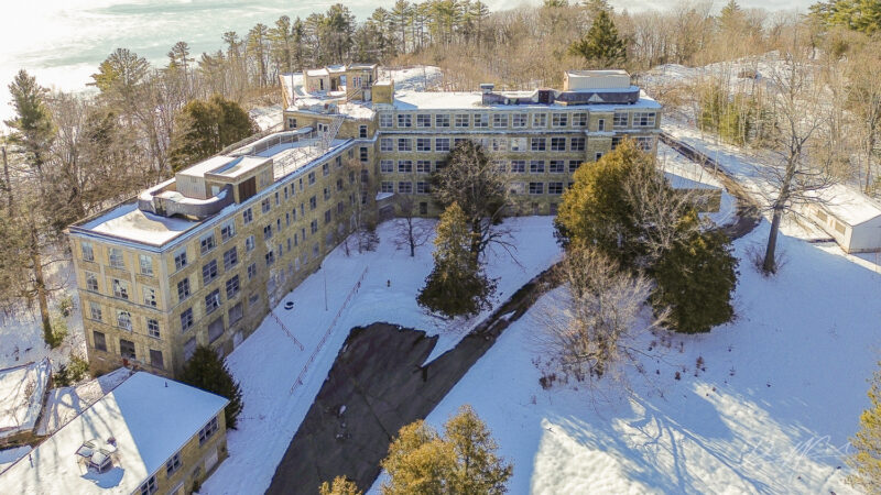 Abandoned Muskoka Sanitarium