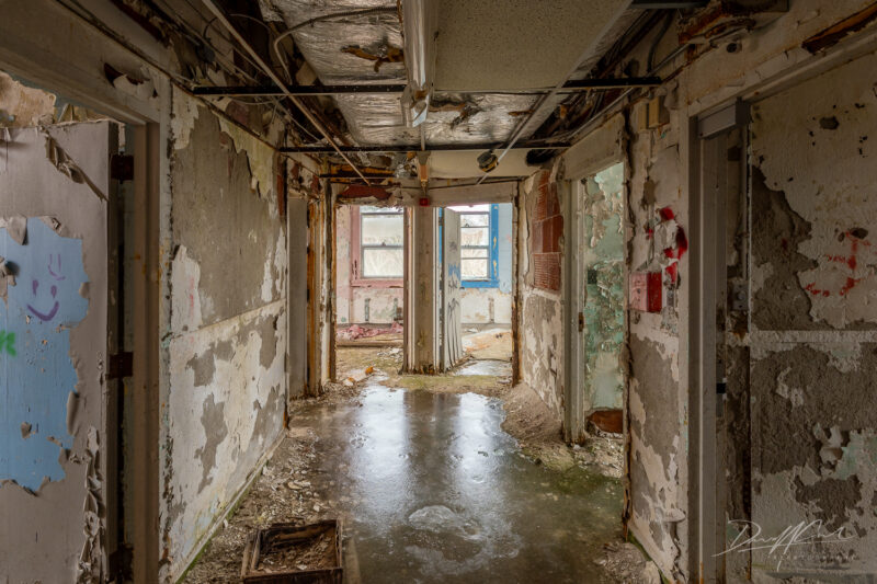 Abandoned Muskoka Sanitarium