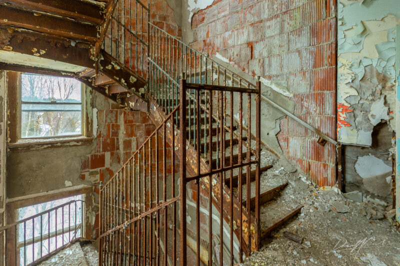 Abandoned Muskoka Sanitarium