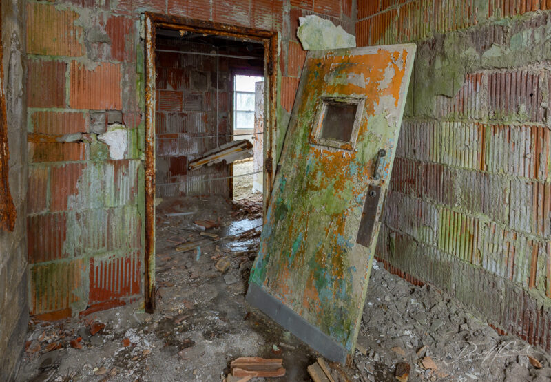 Abandoned Muskoka Sanitarium