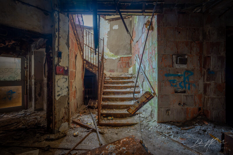 Abandoned Muskoka Sanitarium