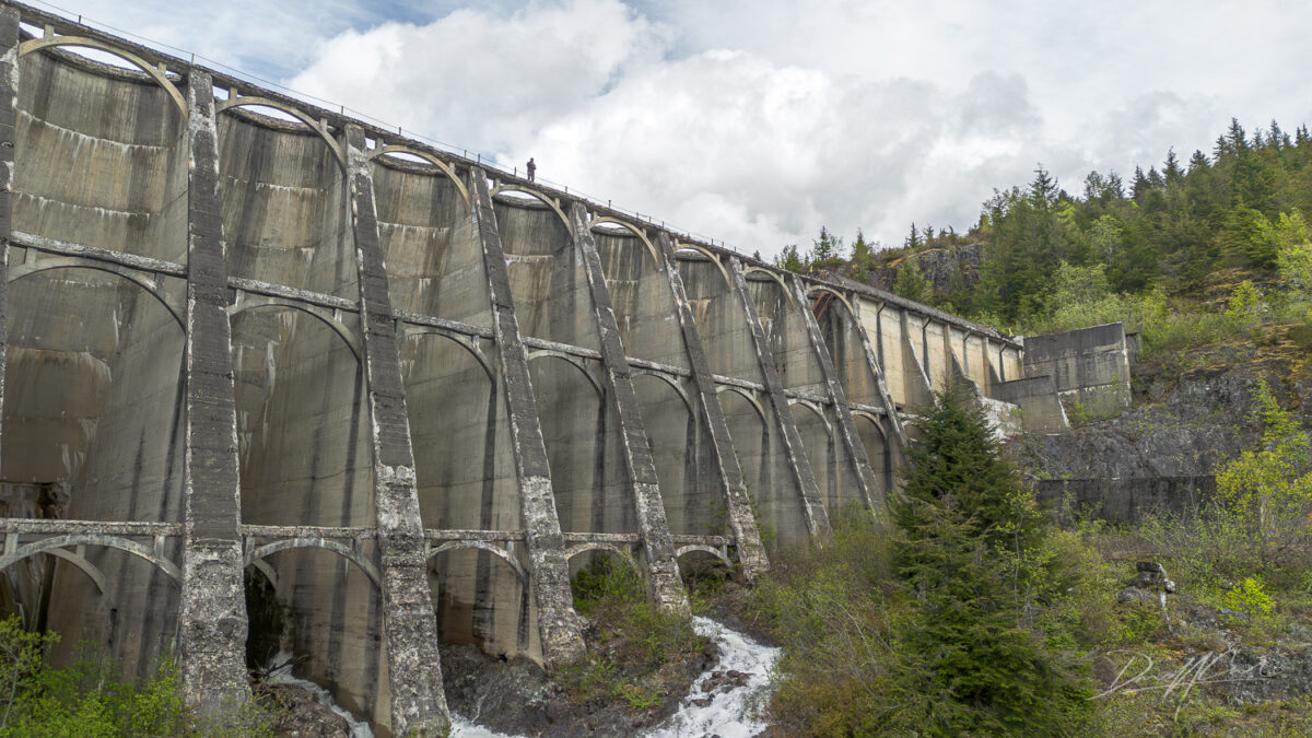 anyox bc abandoned ghost town dam