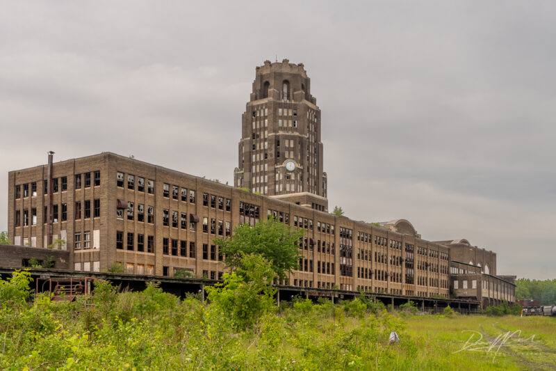 Abandoned Buffalo Central Terminal