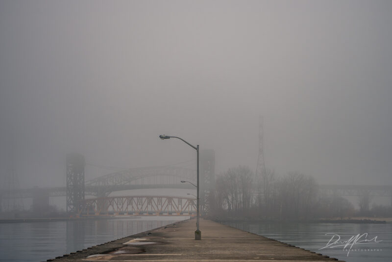 Burlington Ontario Canada Fog