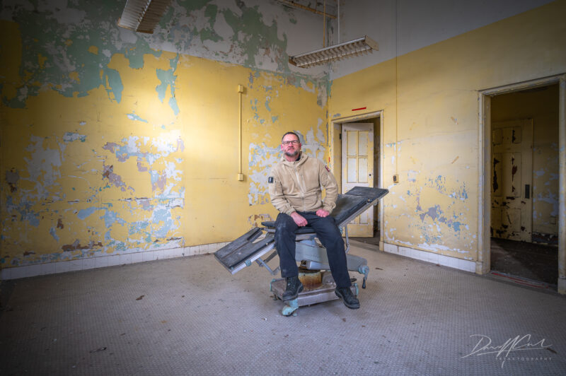 Inside Abandoned Buffalo State Asylum