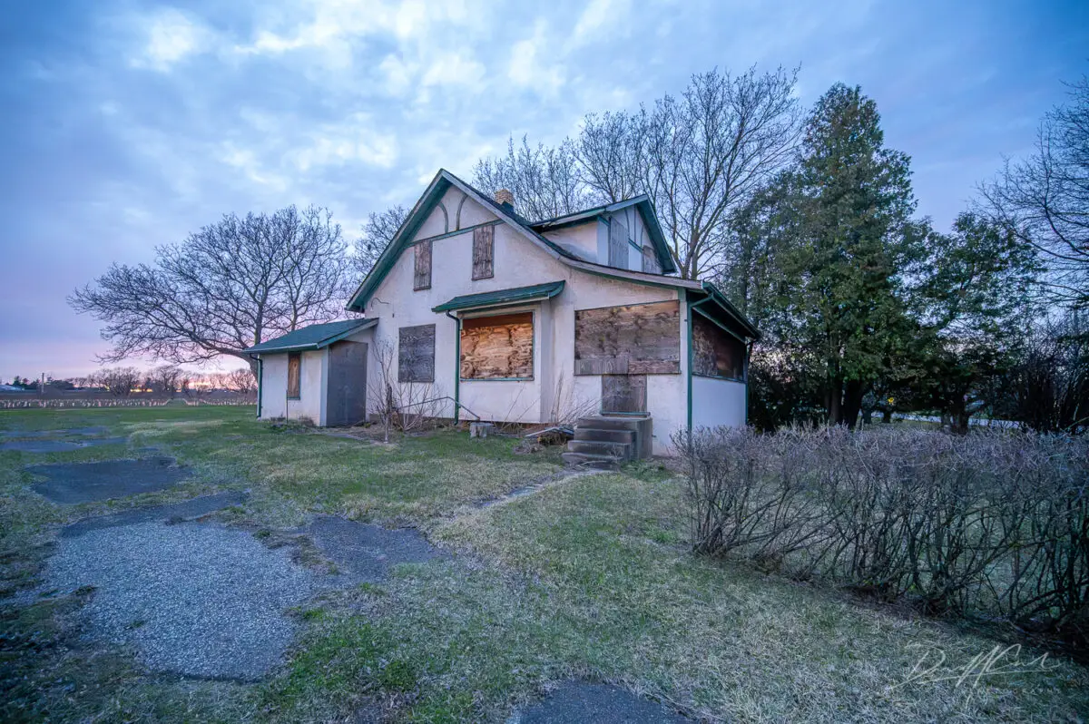 Untouched Abandoned House