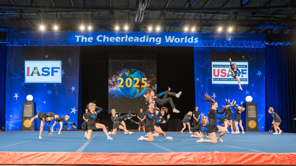 BCA Tidal Wave Cheerleading Worlds 2025