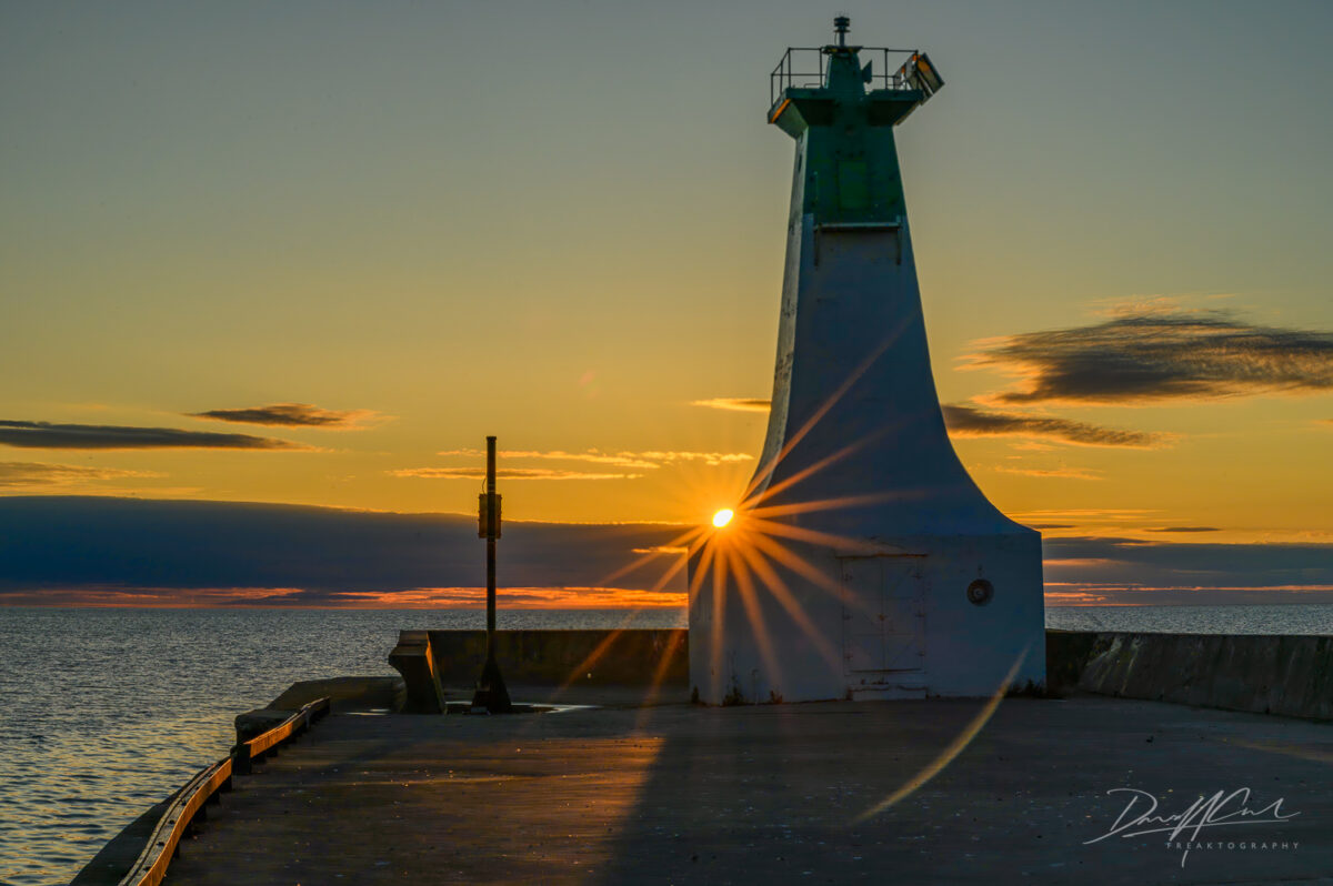 Spring Sunrise at Lake Ontario – Burlington, Ontario